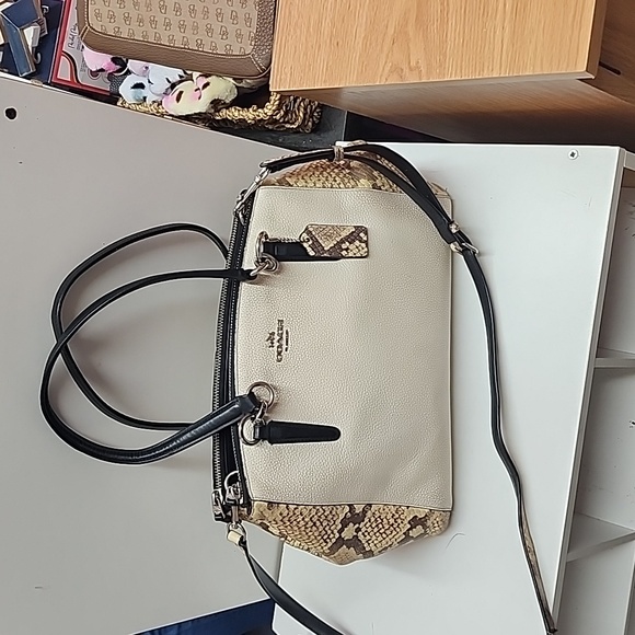 Coach Handbags - Coach small Christie Carryall